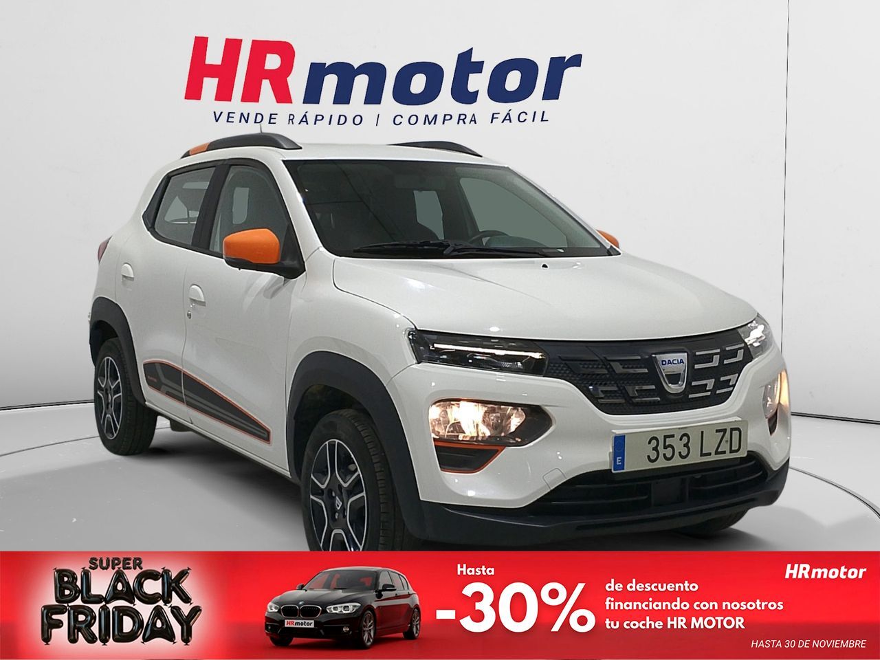 DACIA Spring (Comfort Plus) en Madrid