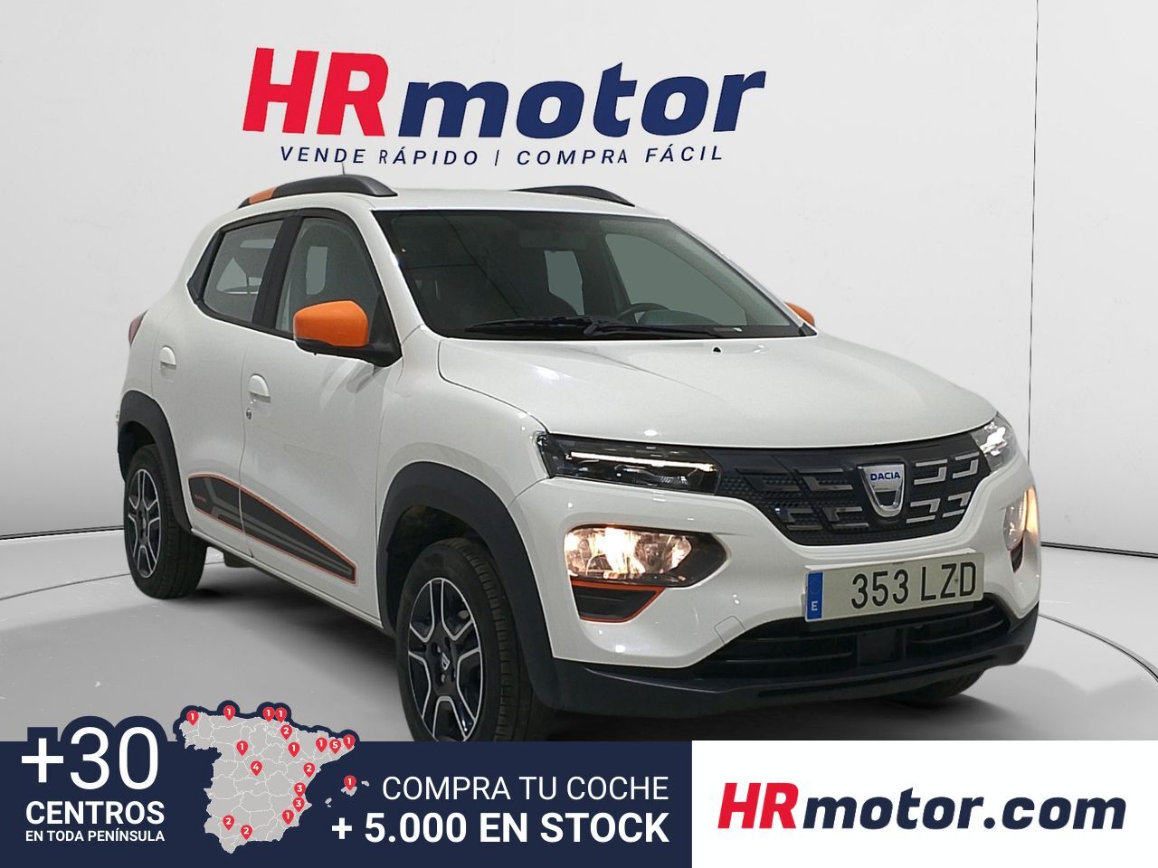 DACIA Spring (Comfort Plus) en Madrid