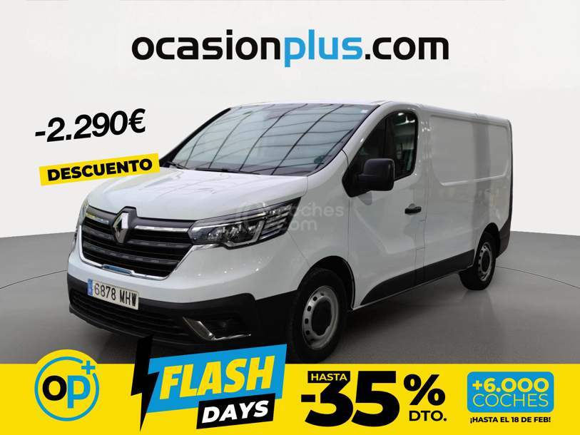 Foto del RENAULT Trafic Furgón L2H1 BluedCi 96kW CU aumentada