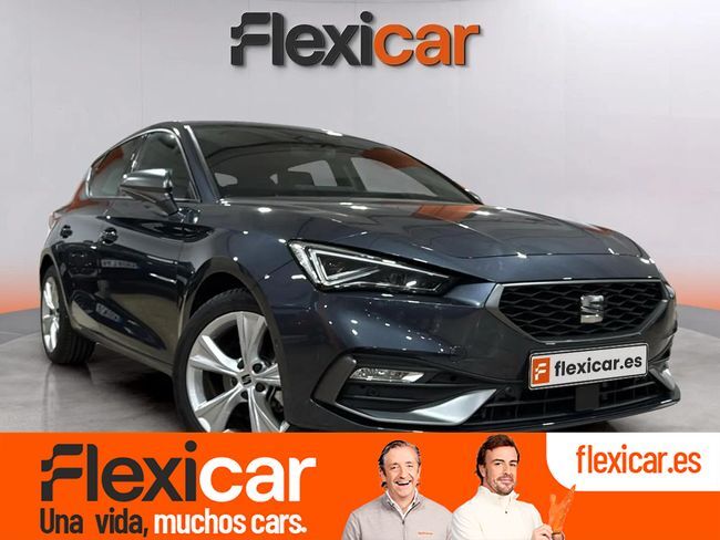 SEAT León (SP 1.5 eTSI 110kW DSG S&S FR Spec Ed Vis) en Barcelona