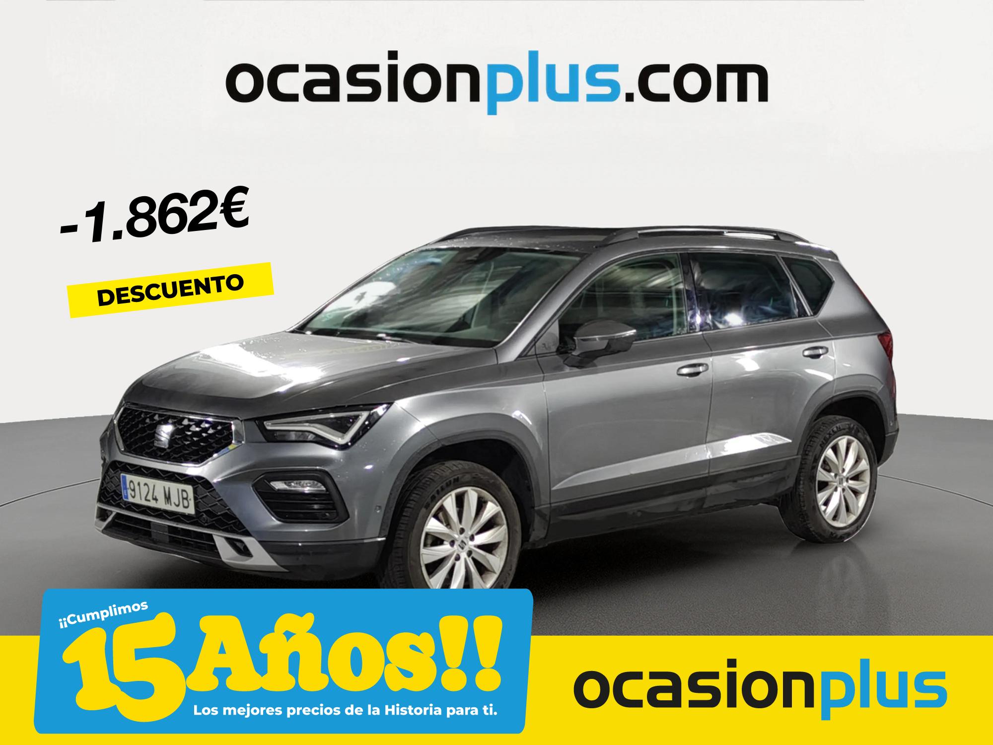 SEAT Ateca (1.5 TSI S&S Style XL 110 kW (150 CV)) en Madrid