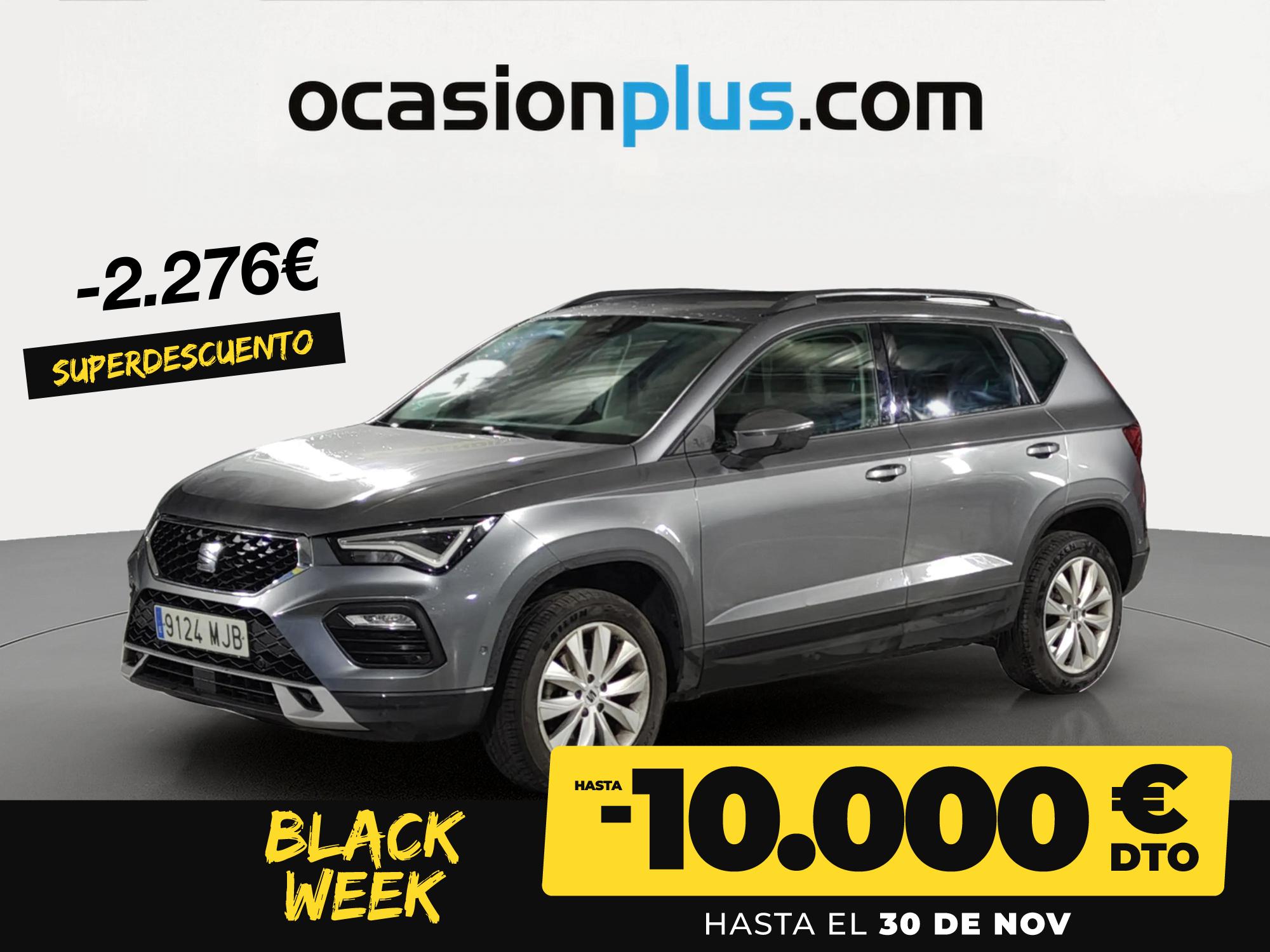 SEAT Ateca (1.5 TSI S&S Style XL 110 kW (150 CV)) en Madrid