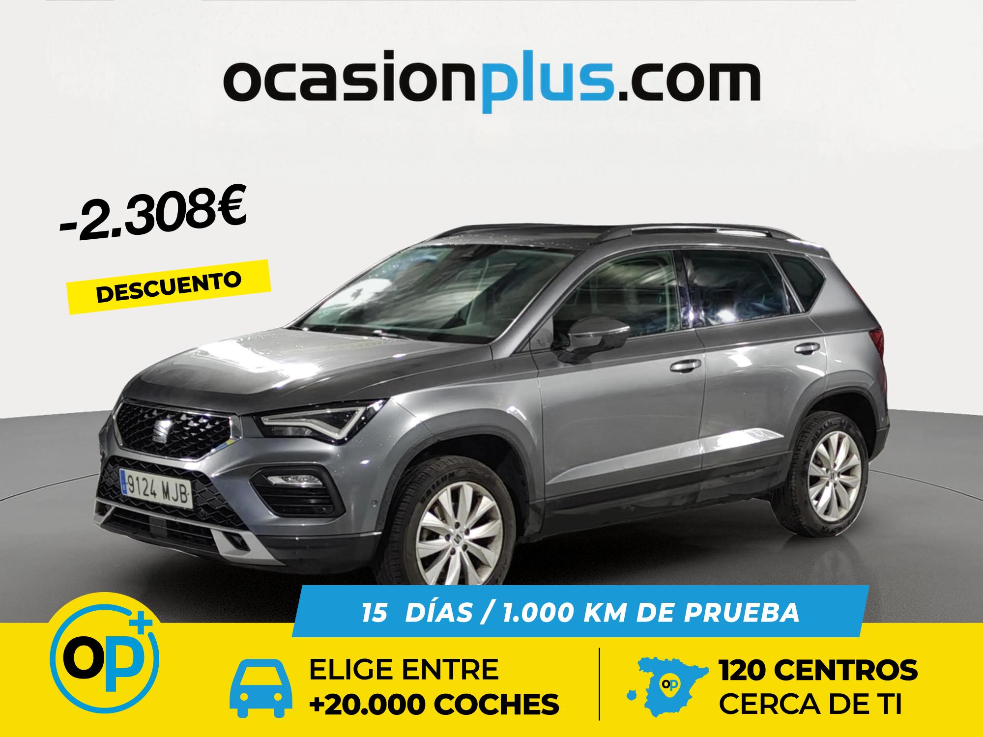 SEAT Ateca (1.5 TSI S&S Style XL 110 kW (150 CV)) en Madrid