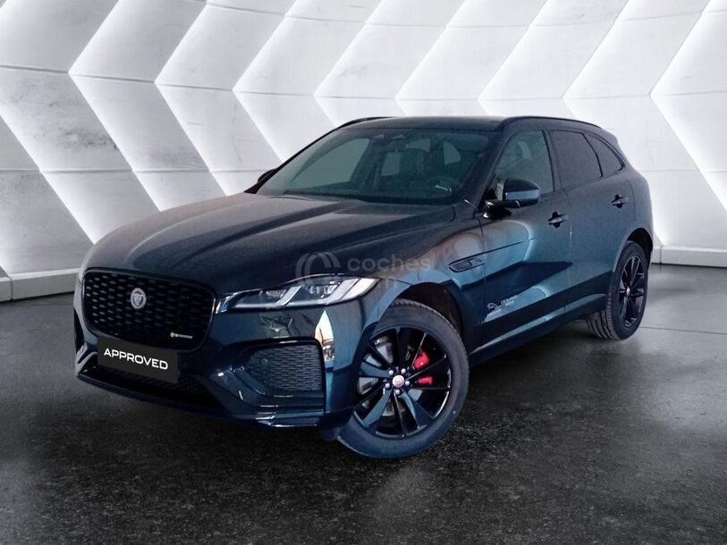 Foto del JAGUAR F-Pace 2.0D l4 MHEV R-Dynamic Black Aut. AWD 204