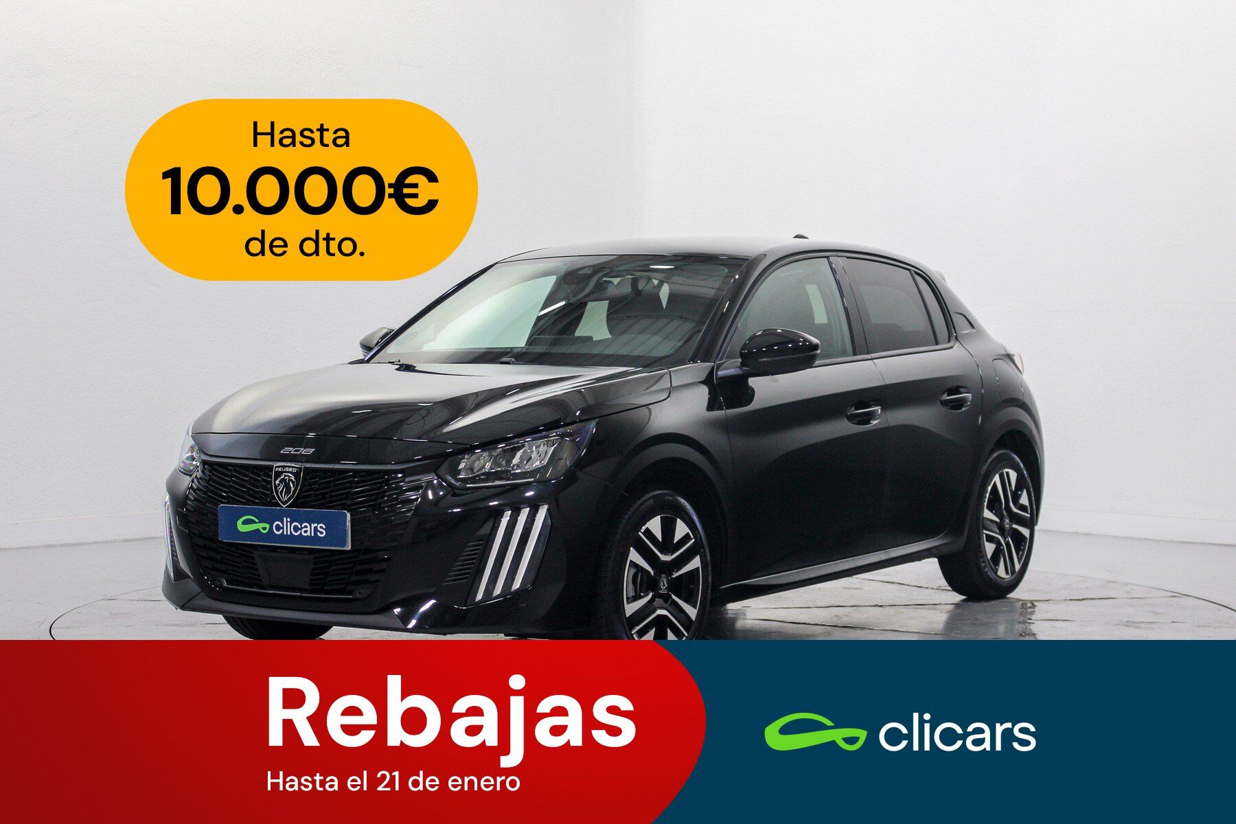 PEUGEOT 208 (208 1.2 Puretech S&S Allure 100) en Madrid