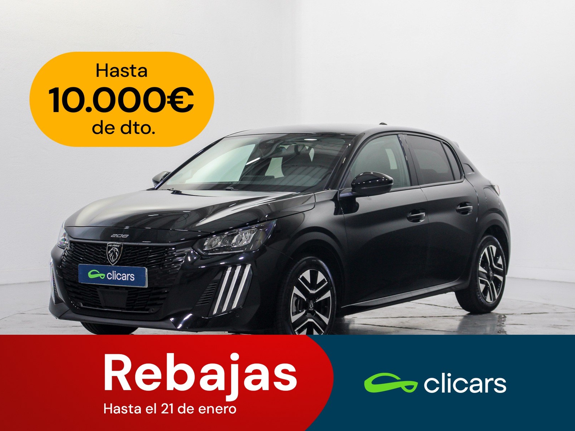 Imagen de PEUGEOT 208