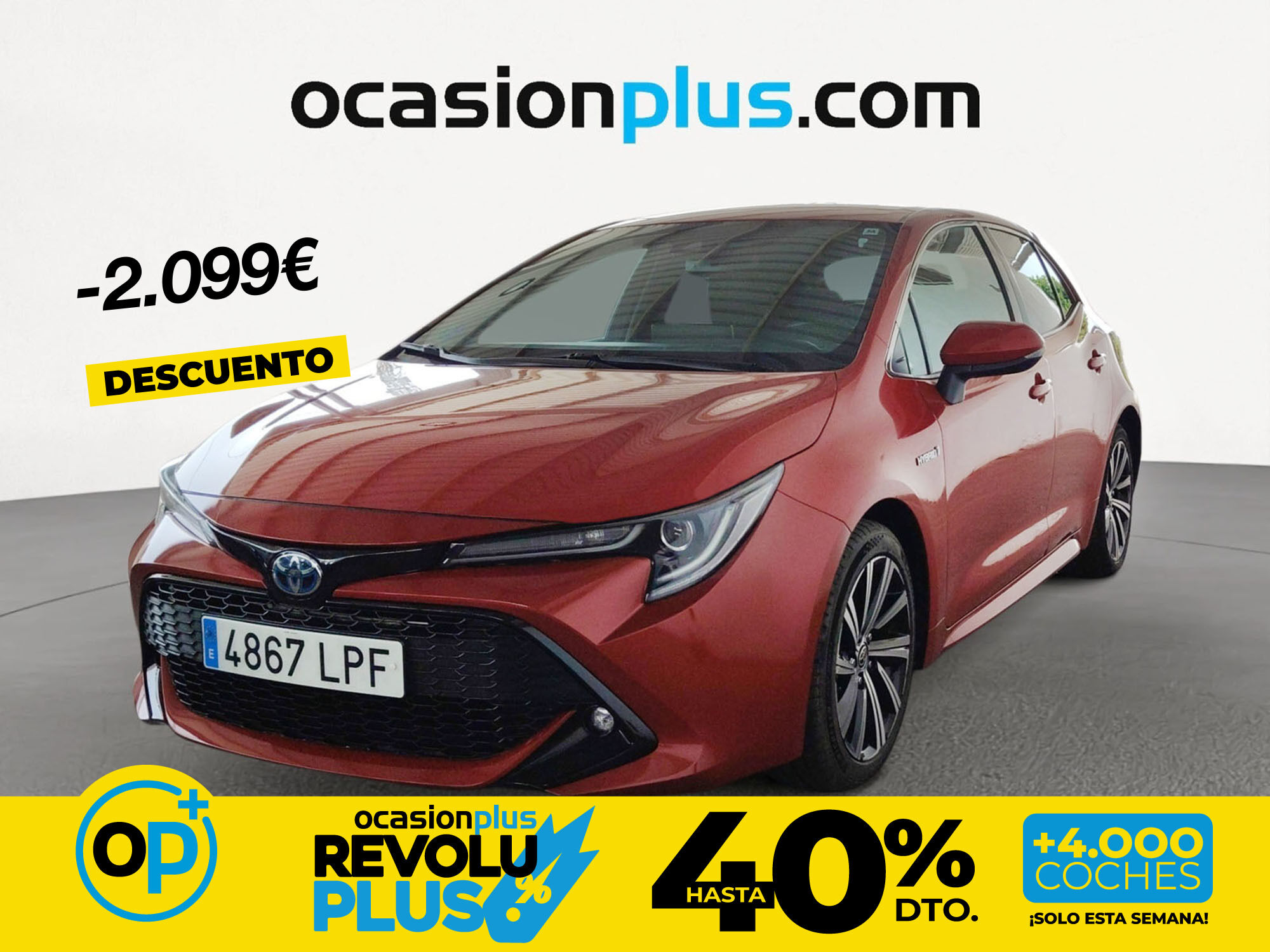 Foto del TOYOTA Corolla 180H Style