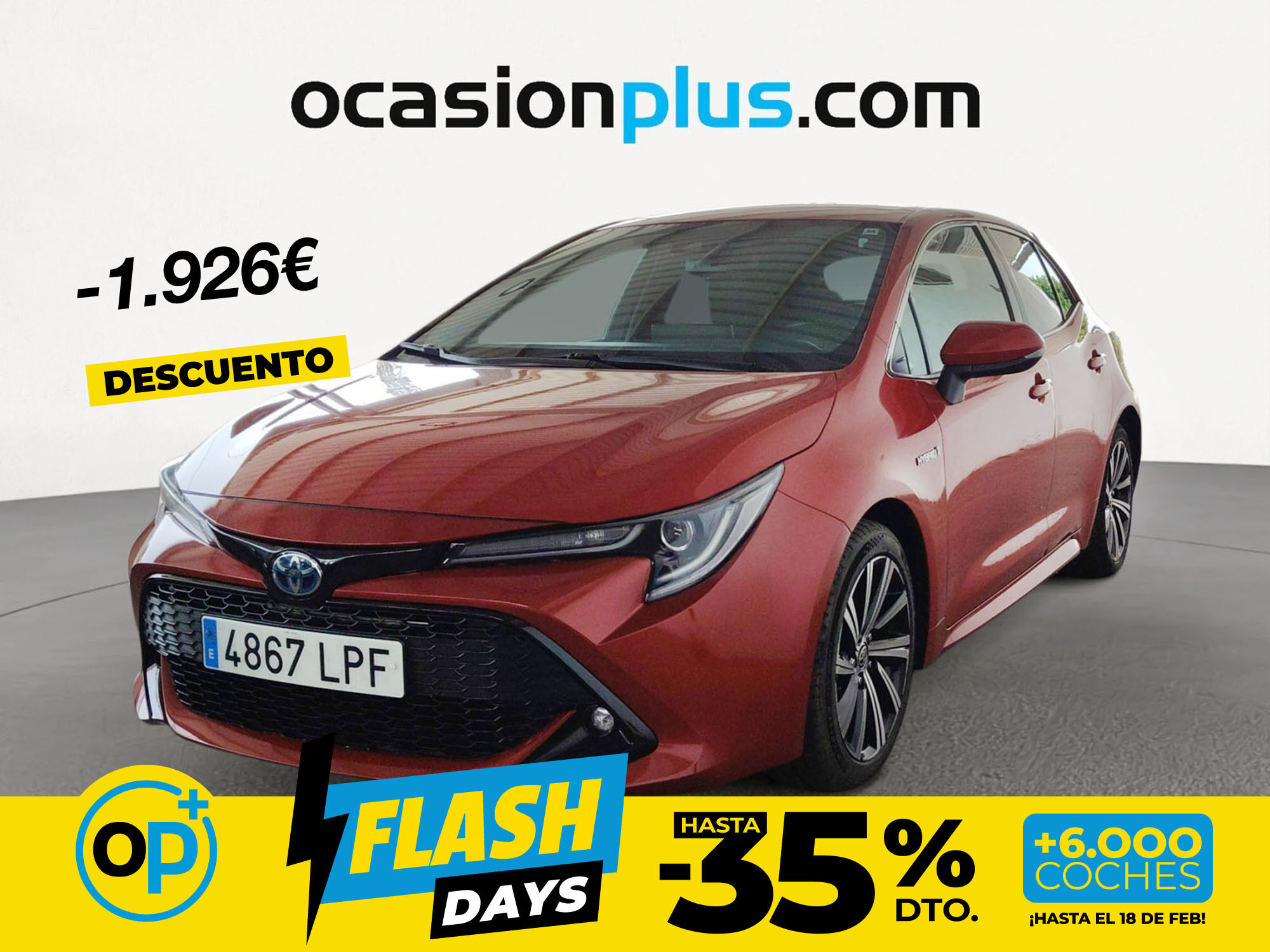 Foto del TOYOTA Corolla 180H Style