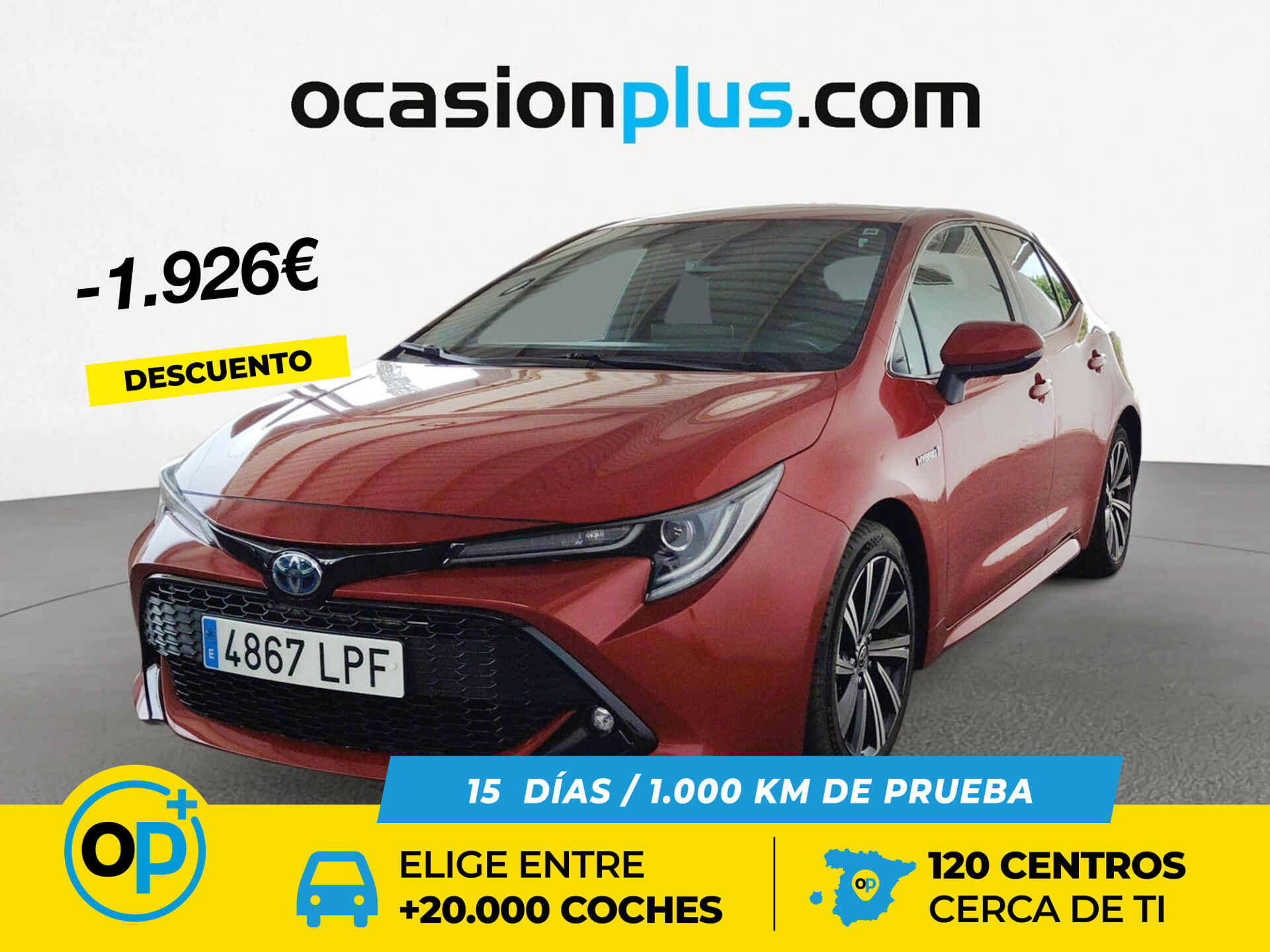 Imagen 1 de TOYOTA Corolla