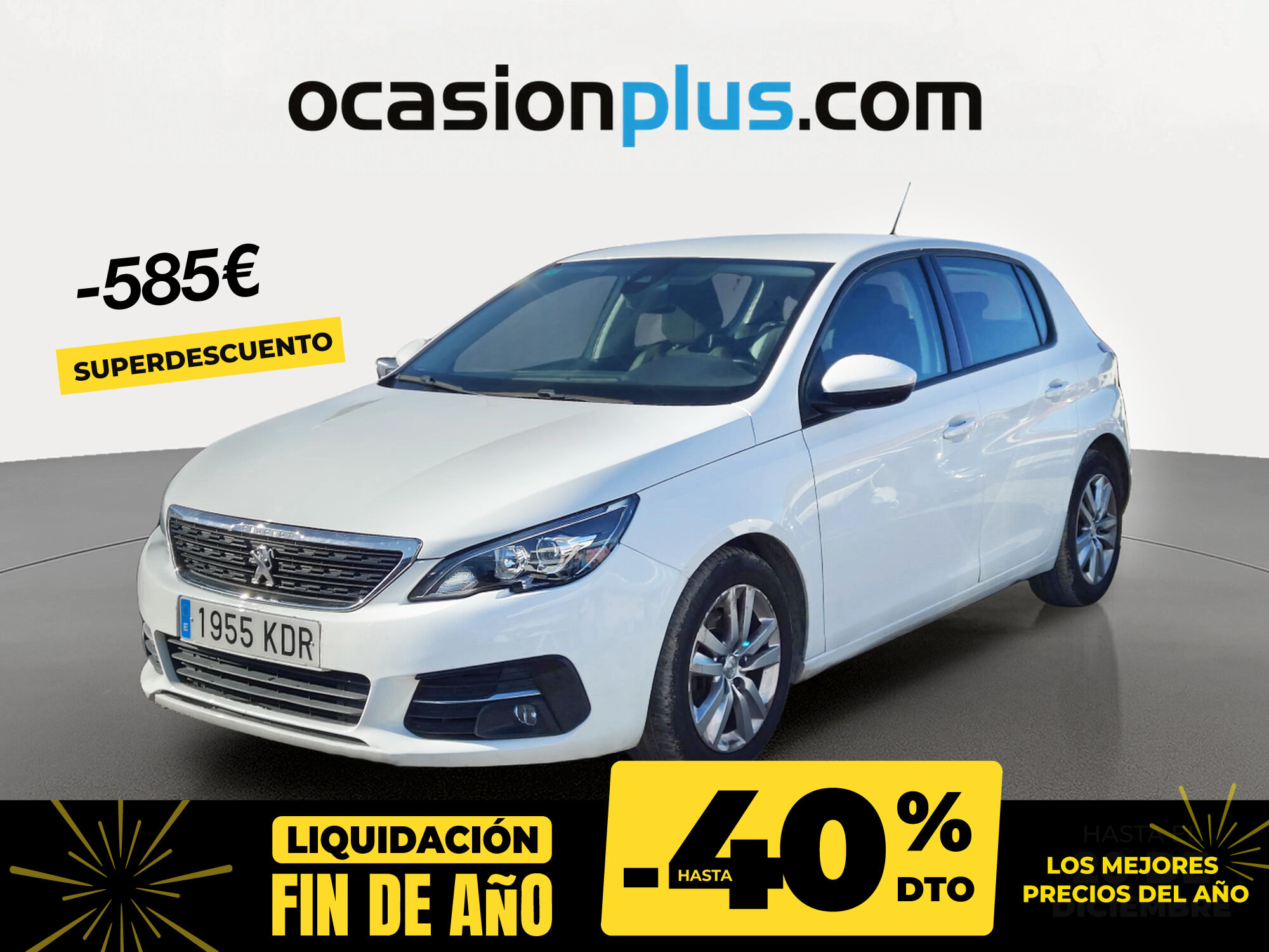 PEUGEOT 308 (1.6 BlueHDi Active 88 kW (120 CV)) en Madrid