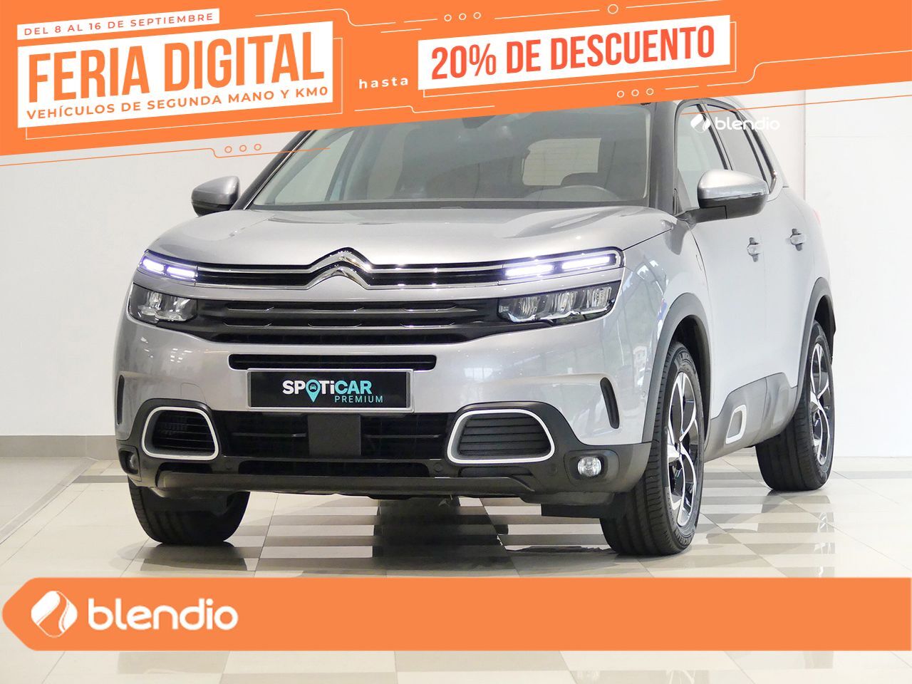 CITROEN C5 Aircross (BLUEHDi 131CV S&S AUTO C-SERIES 5P) en Cantabria