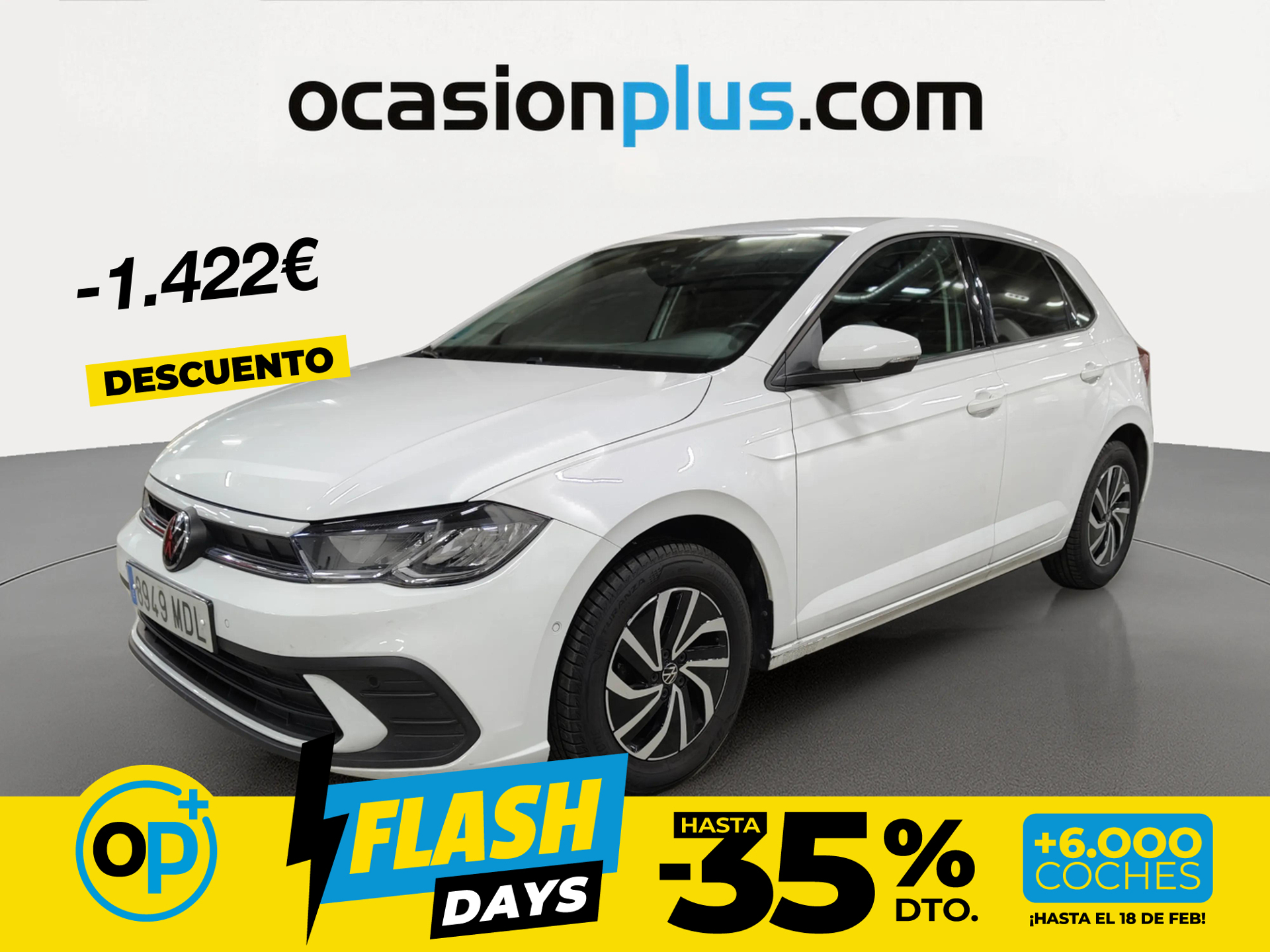 Imagen de VOLKSWAGEN Polo