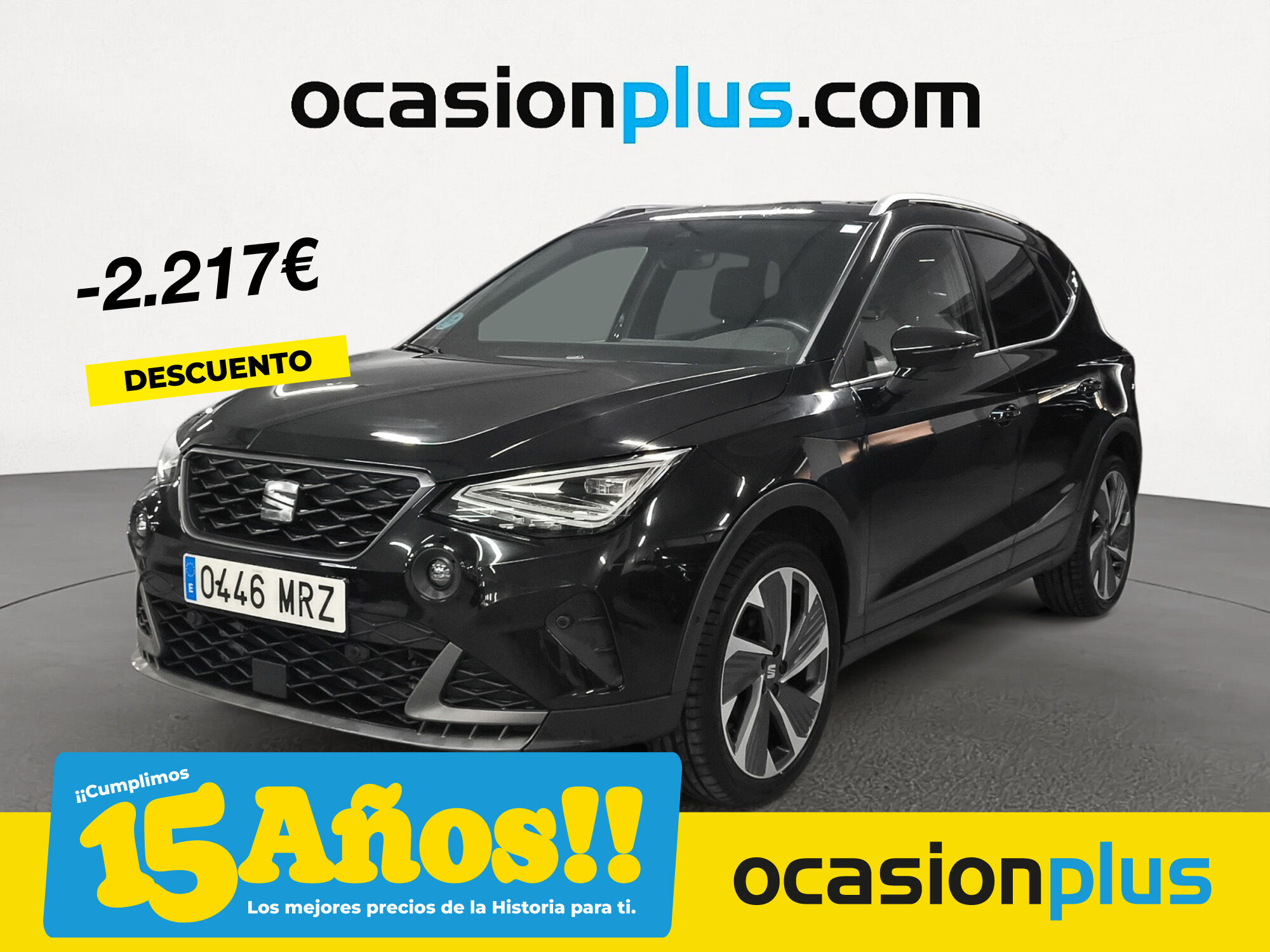 SEAT Arona (1.5 TSI FR XL DSG 110 kW (150 CV)) en Madrid