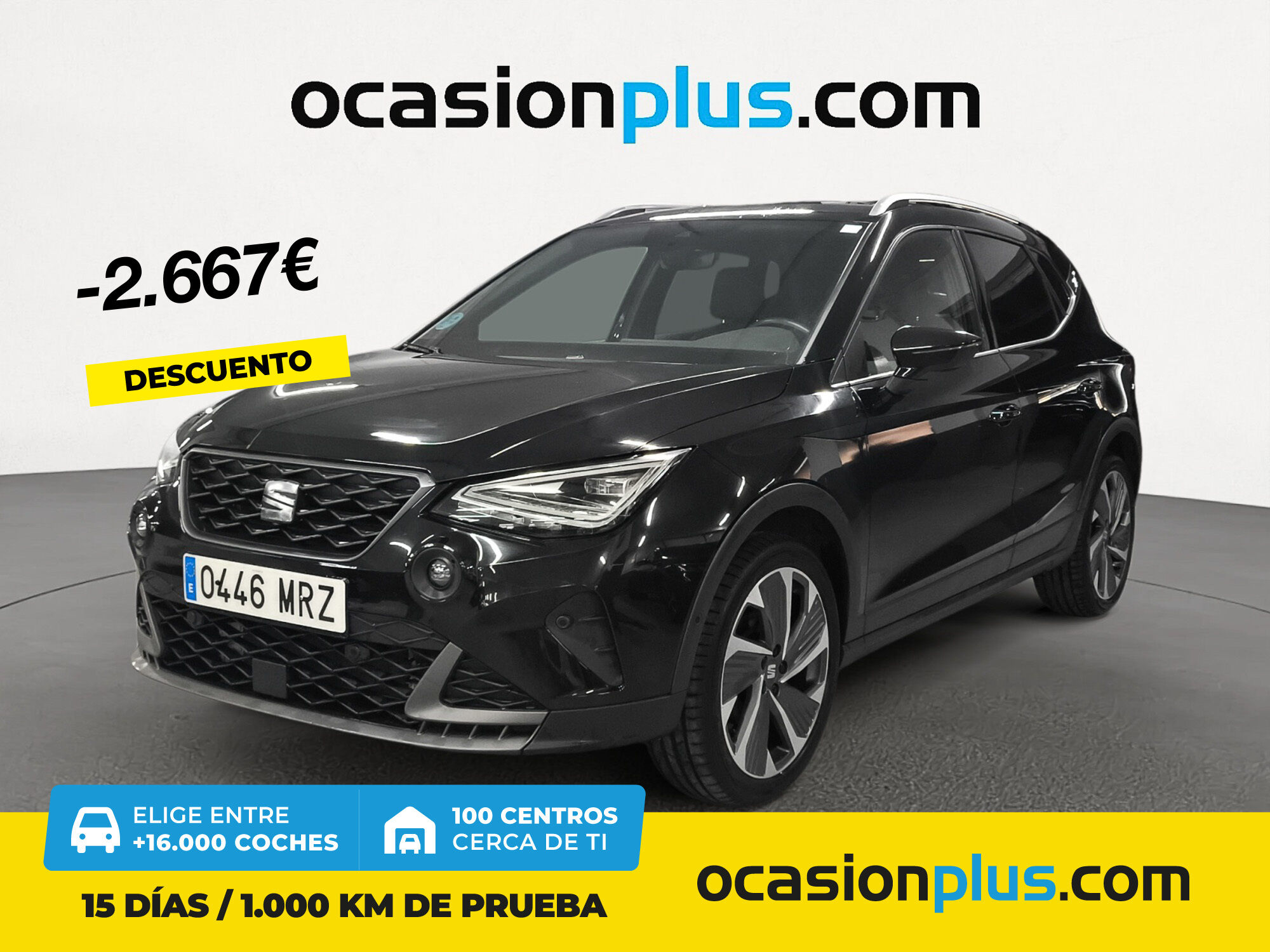 SEAT Arona (1.5 TSI FR XL DSG 110 kW (150 CV)) en Madrid