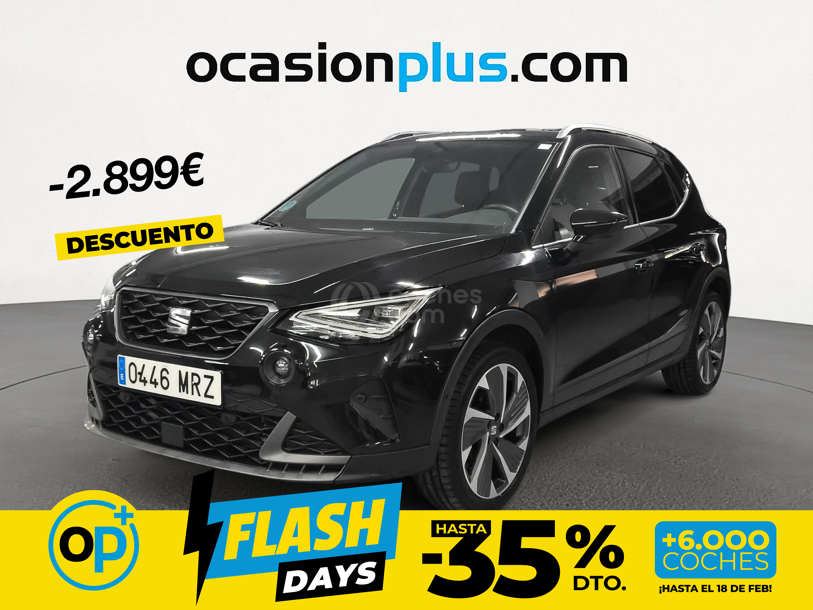 Foto del SEAT Arona 1.5 TSI S&S FR DSG7 XM 150