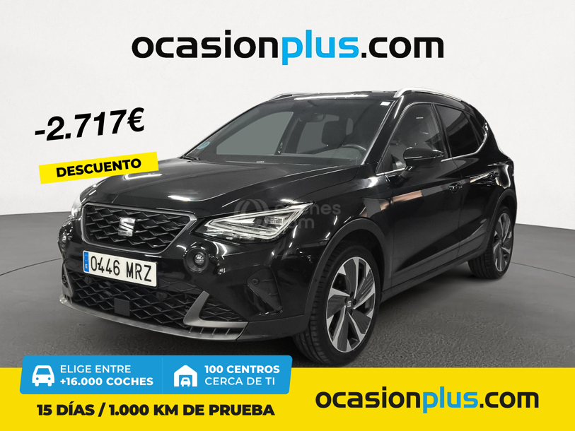 Foto del SEAT Arona 1.5 TSI S&S FR DSG7 XM 150