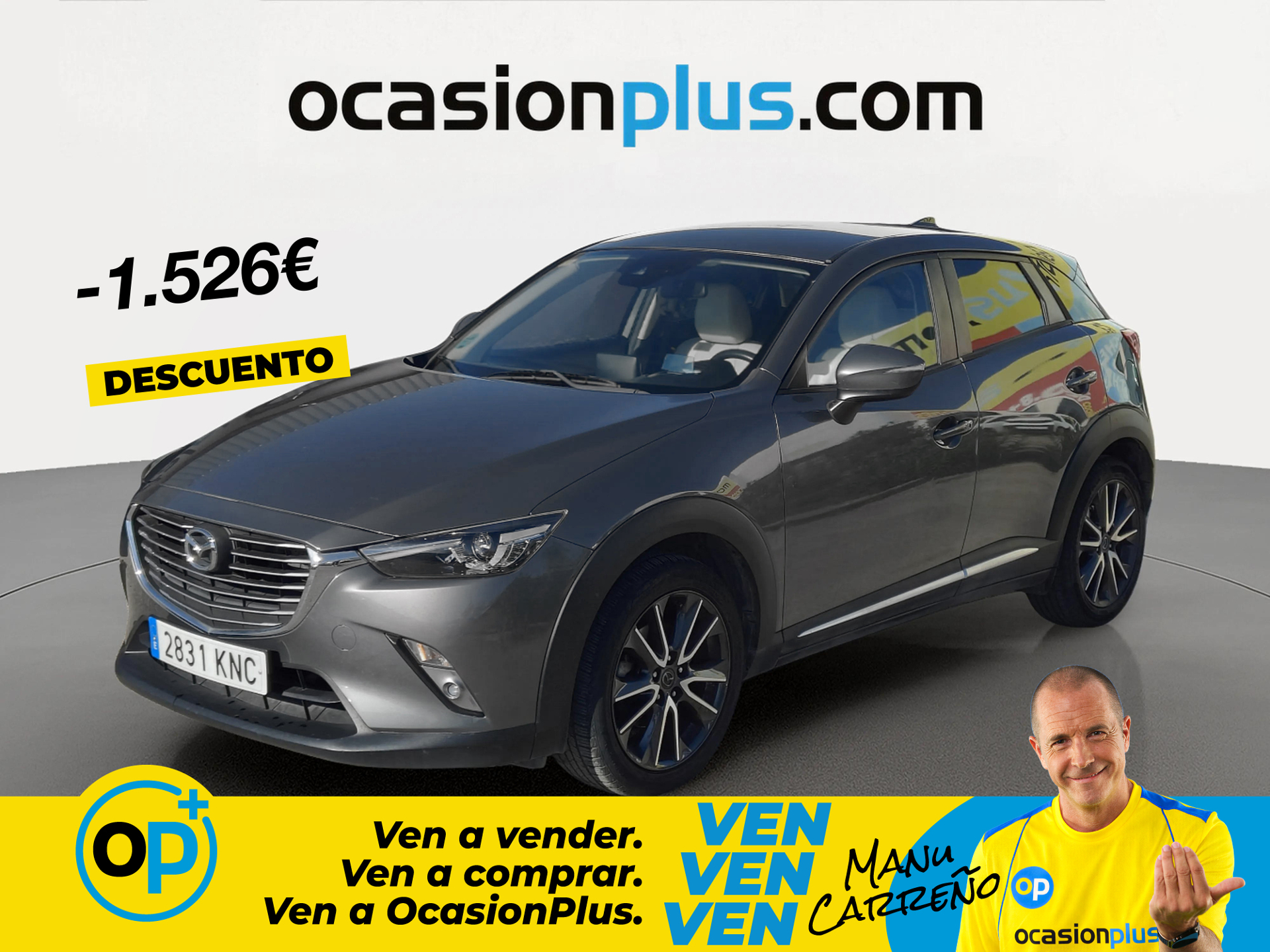 Imagen de MAZDA CX-3