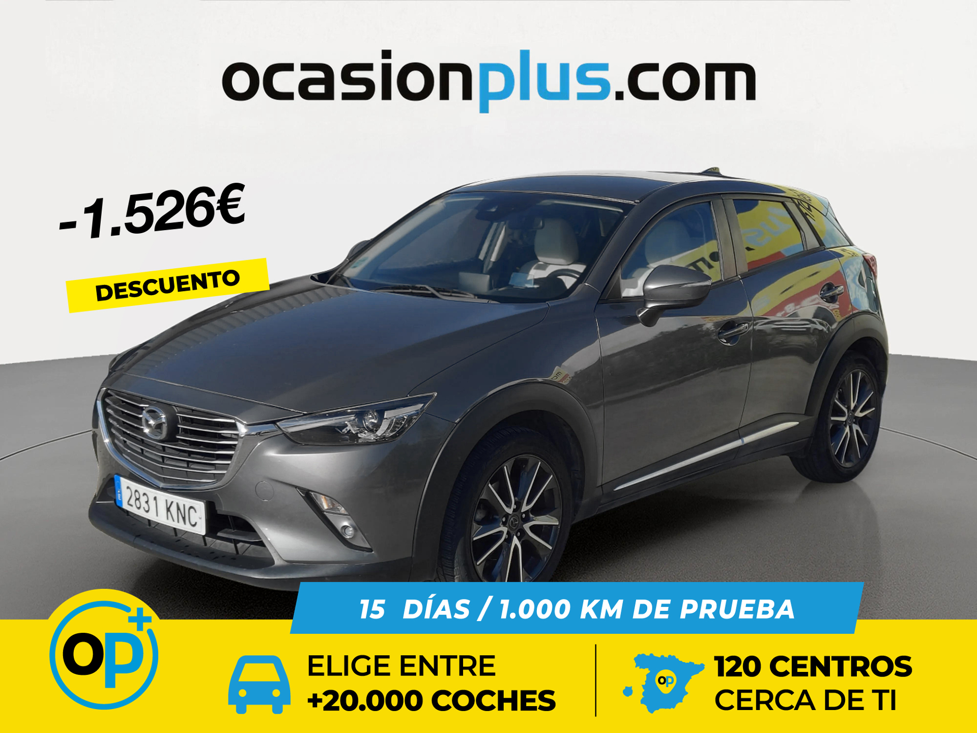 Imagen de MAZDA CX-3