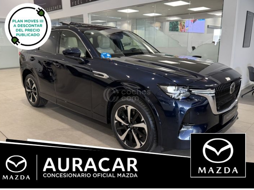 Foto del MAZDA CX-60 2.5L e-Skyactiv-G PHEV Takumi Plus AWD