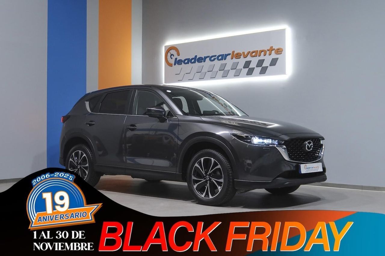 MAZDA CX-5 (E-SKY G MHEV 2.0 165CV CENTER LINE) en Valencia