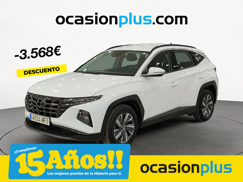 HYUNDAI Tucson (1.6 TGDI Maxx 110 kW (150 CV)) en Madrid