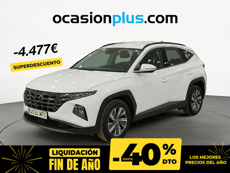 HYUNDAI Tucson (1.6 TGDI Maxx 110 kW (150 CV)) en Madrid