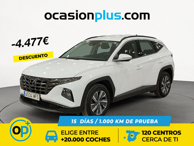 HYUNDAI Tucson (1.6 TGDI Maxx 110 kW (150 CV)) en Madrid
