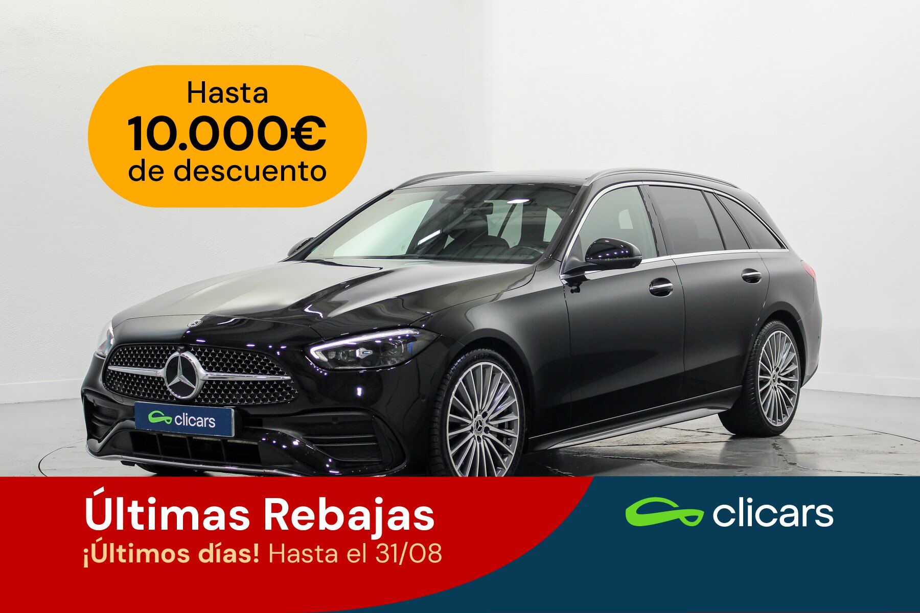 MERCEDES Clase C (C Estate 220d 9G-Tronic) en Madrid