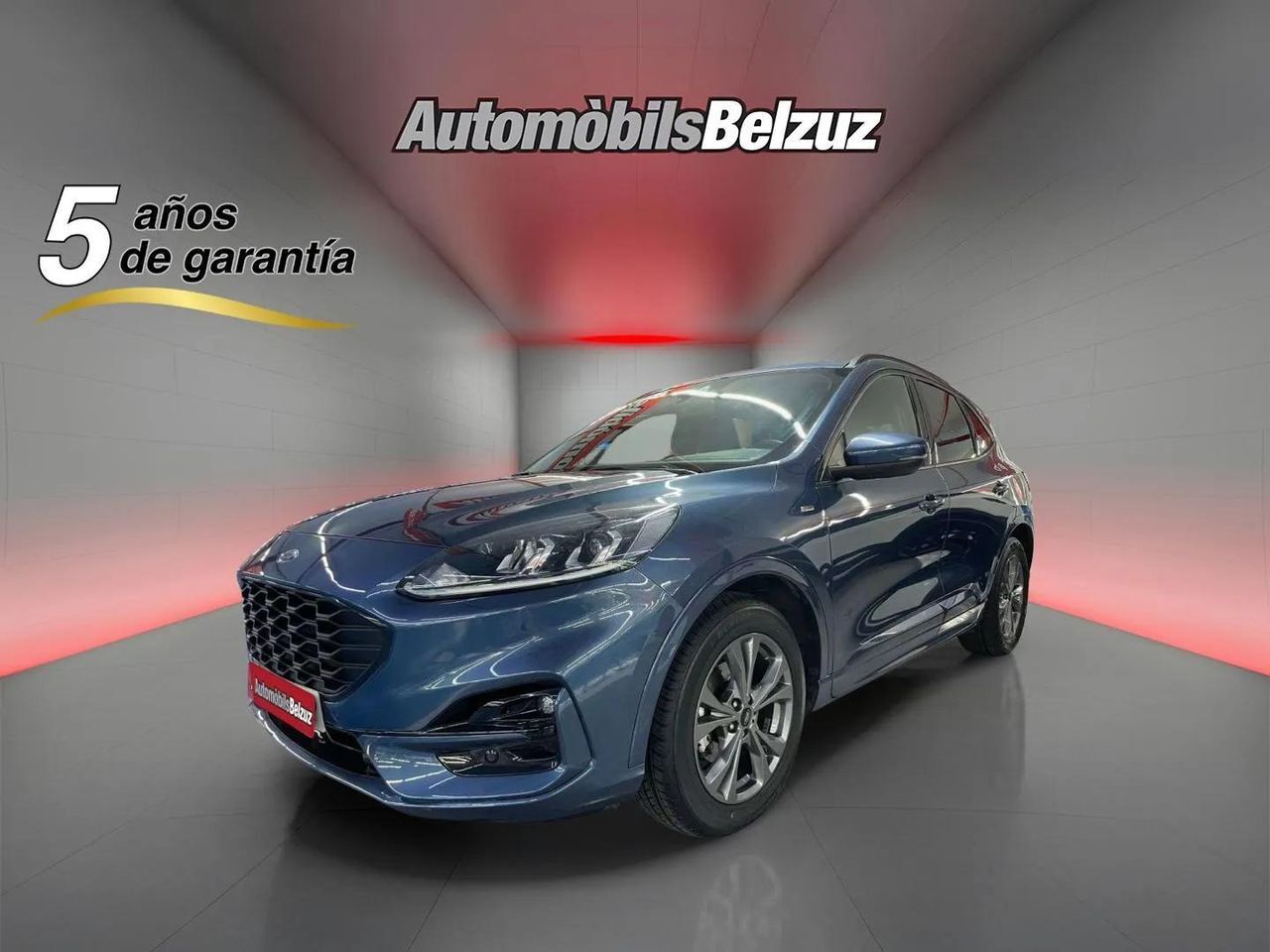 FORD Kuga (1.5 EcoBoost S&S Titanium 4x2 110 kW (150 CV)) en Barcelona