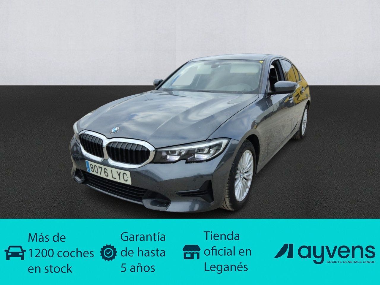 BMW Serie 3 (318d 110 kW (150 CV)) en Madrid