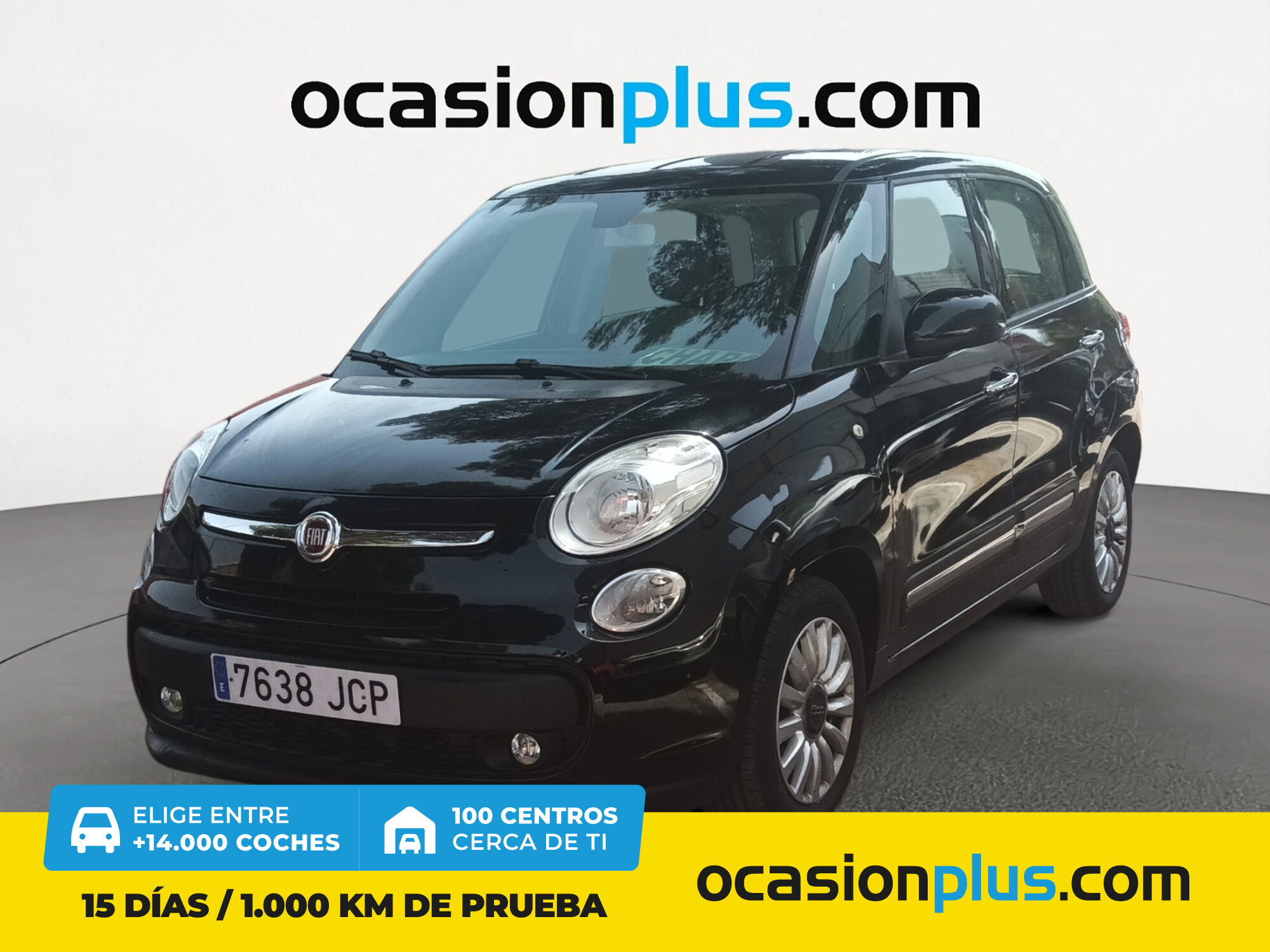 FIAT 500L (1.3 MultiJet II S&S Pop Star 62 kW (85 CV)) en Madrid