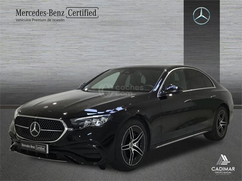 Foto del MERCEDES Clase E E 220d 9G-Tronic