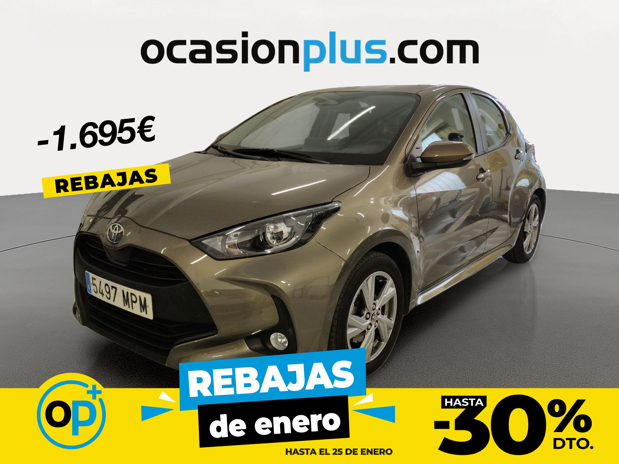 TOYOTA Yaris (120H Active Plus 85 kW (116 CV)) en Madrid