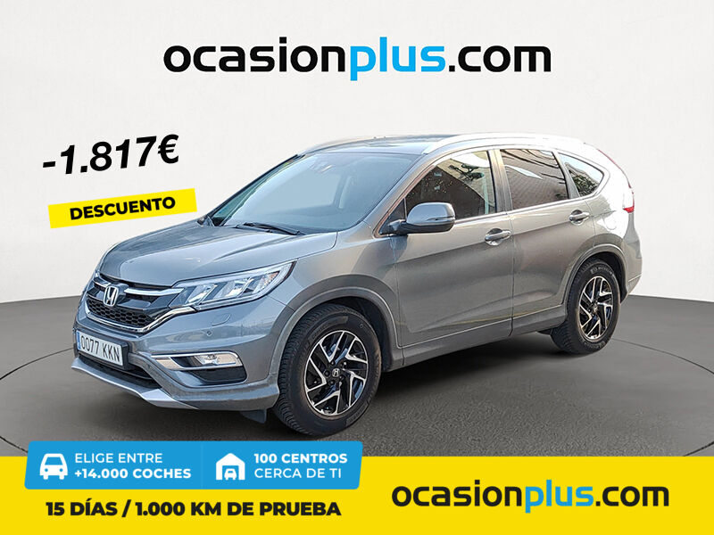 HONDA CR-V (2.0 i-VTEC Elegance Plus Navi 114 kW (155 CV)) en Madrid