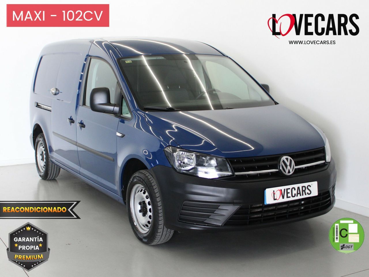 VOLKSWAGEN Caddy (2.0 TDI MAXI BUSINESS 102) en Pontevedra