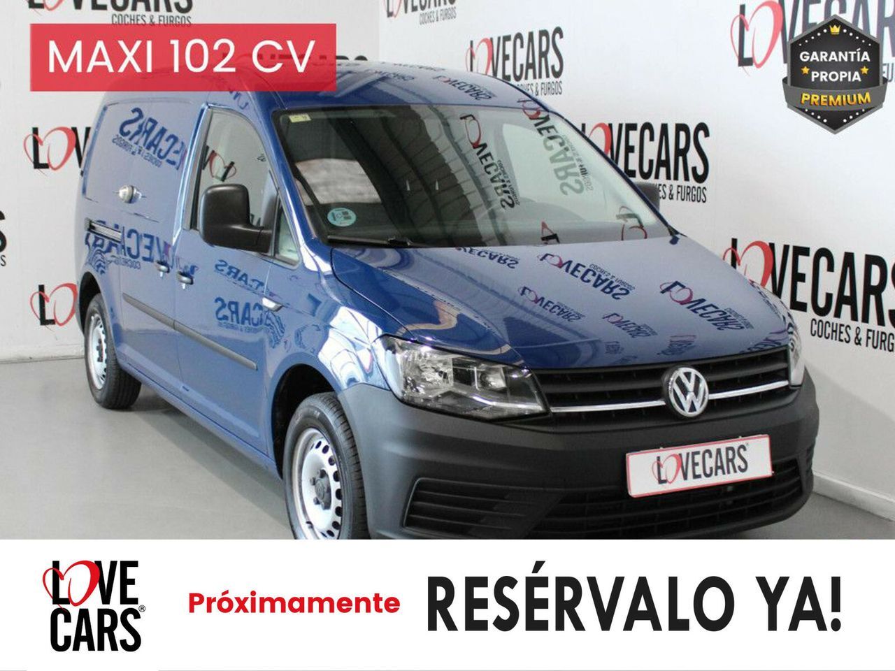 VOLKSWAGEN Caddy (2.0 TDI MAXI BUSINESS 102) en Pontevedra