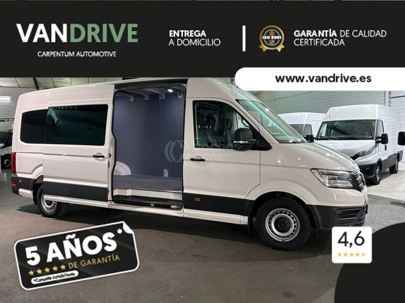 Foto del VOLKSWAGEN Crafter Furgón 2.0TDI SCR 4M 30 BM L3H2 130kW Aut.