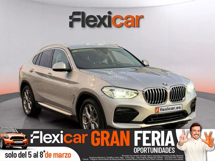 Foto del BMW X4 xDrive 20dA