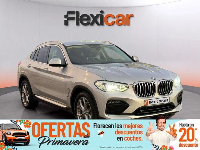 Foto del BMW X4 xDrive 20dA