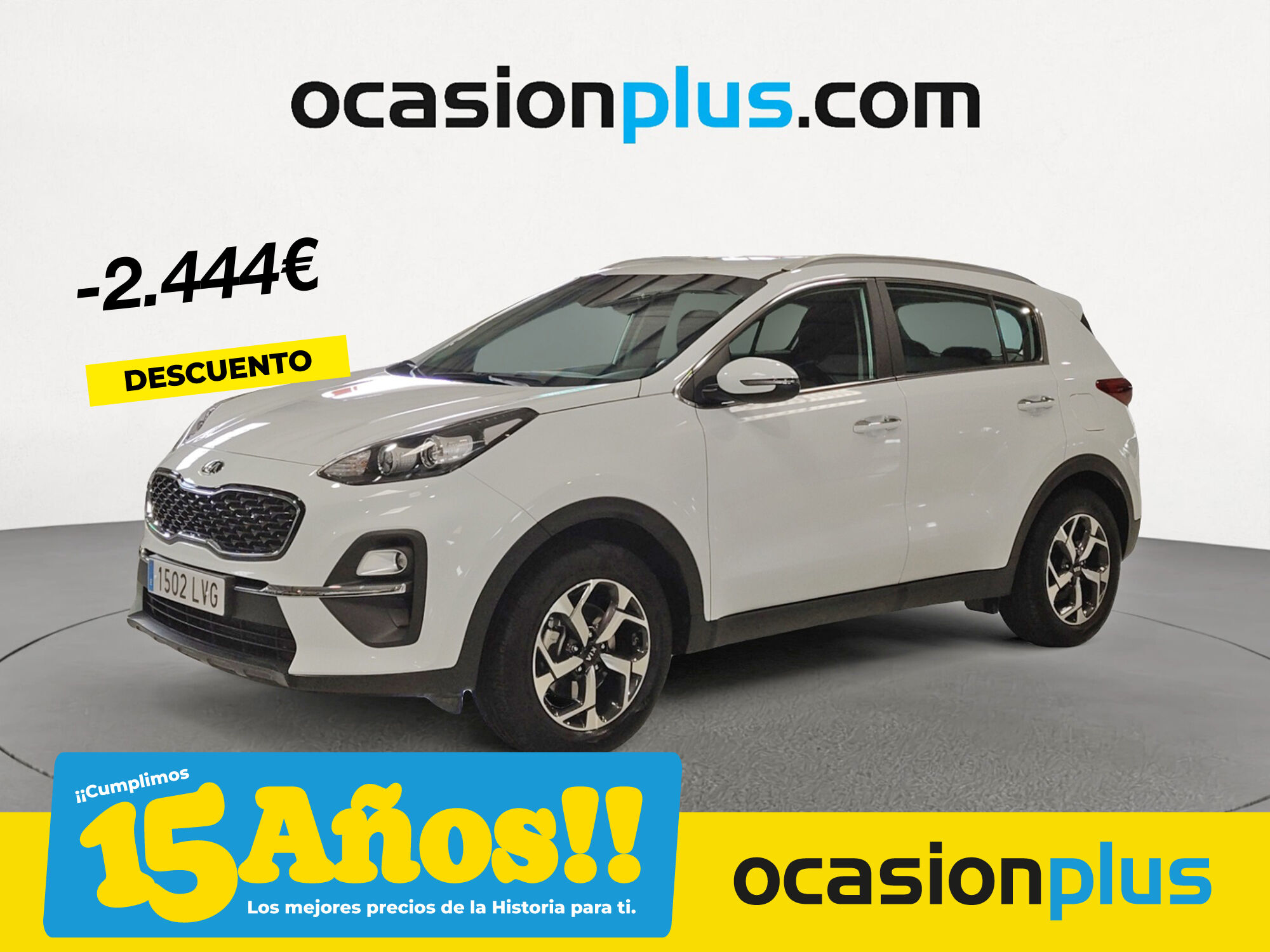 KIA Sportage (1.6 GDi Drive 4x2 97 kW (132 CV)) en Madrid