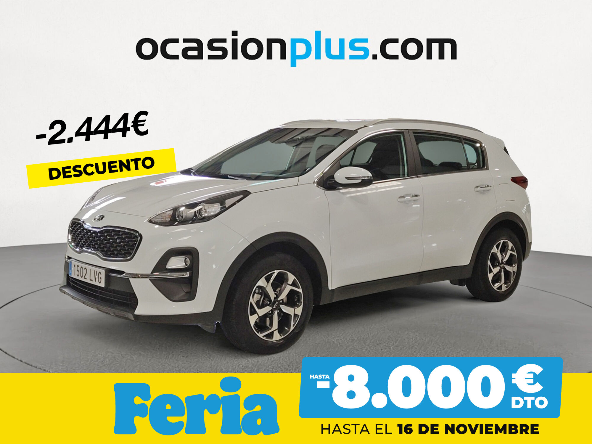 KIA Sportage (1.6 GDi Drive 4x2 97 kW (132 CV)) en Madrid