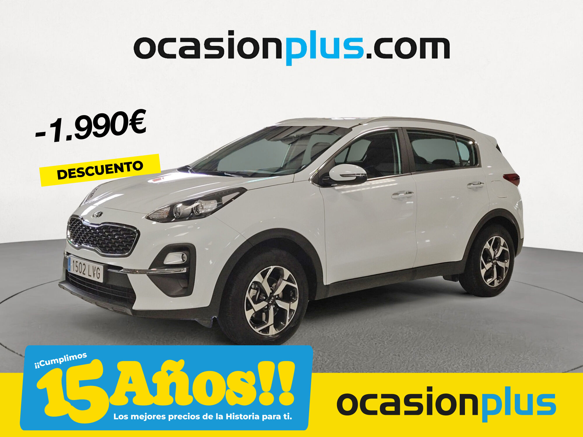 KIA Sportage (1.6 GDi Drive 4x2 97 kW (132 CV)) en Madrid