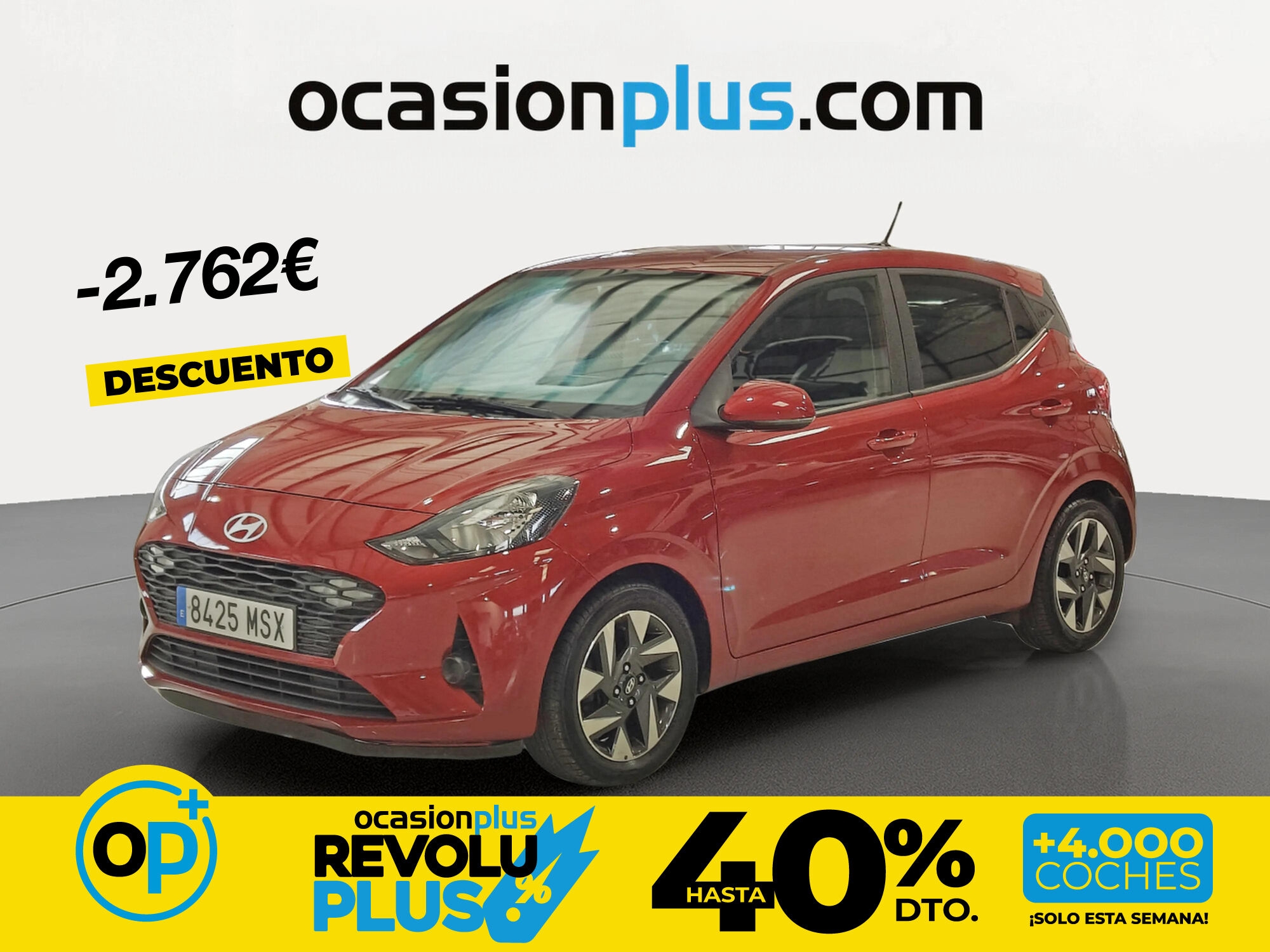 Foto del HYUNDAI i10 1.0 MPI Klass