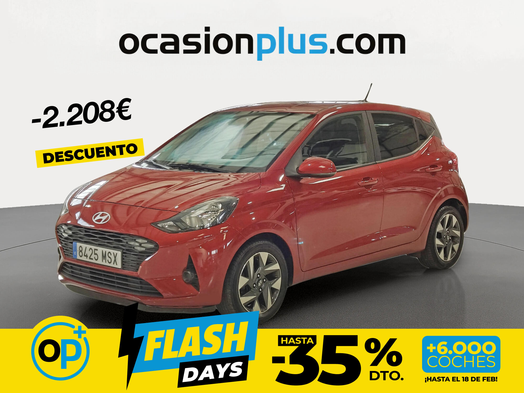 Foto del HYUNDAI i10 1.0 MPI Klass