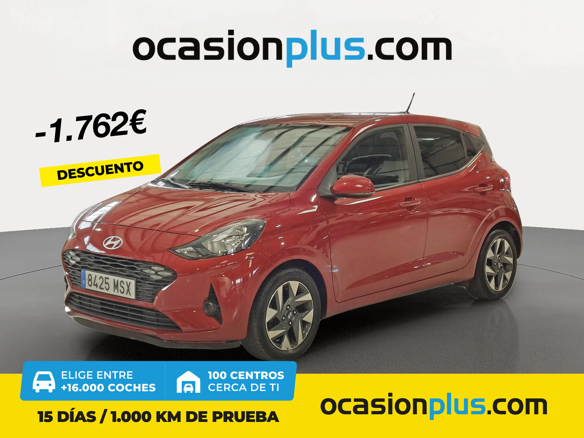 HYUNDAI i10 (1.0 Klass 47 kW (63 CV)) en Madrid