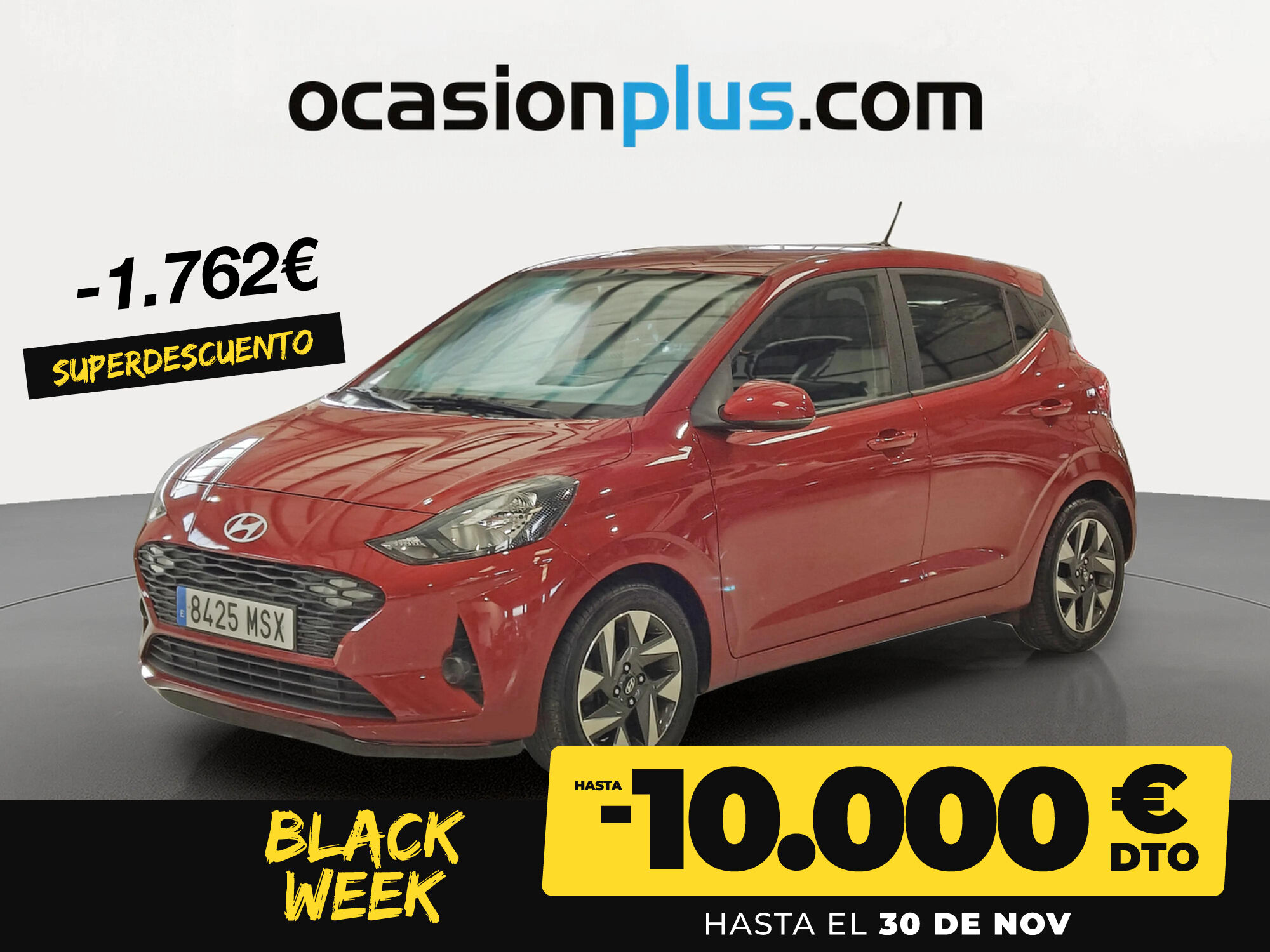 HYUNDAI i10 (1.0 Klass 47 kW (63 CV)) en Madrid
