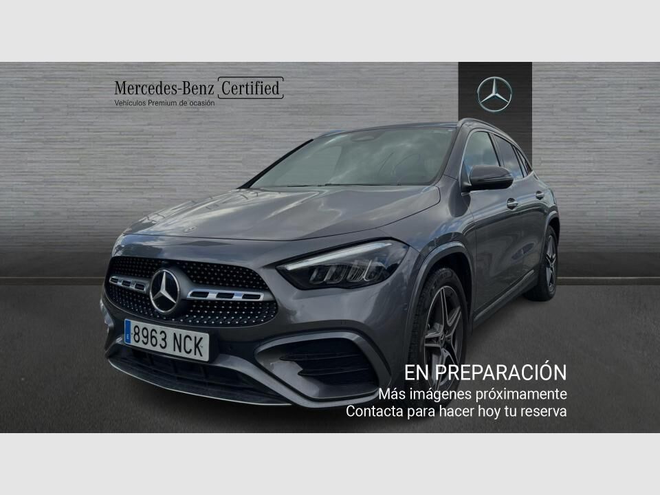 MERCEDES Clase GLA (GLA 200 D) en Madrid