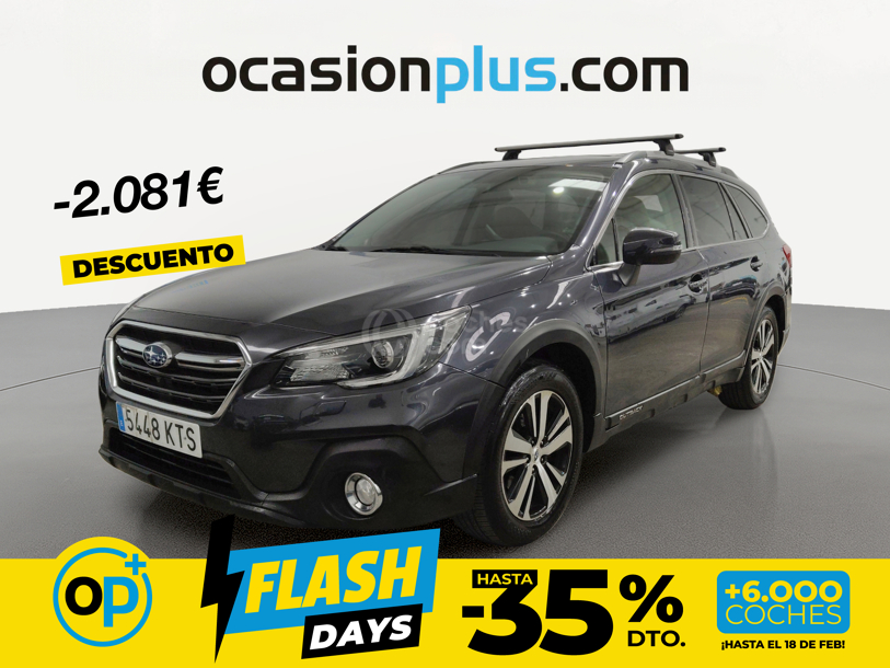Foto del SUBARU Outback 2.5i Executive Plus S CVT