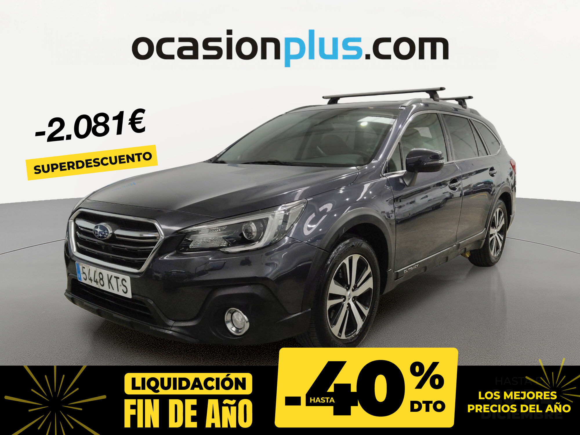 SUBARU Outback (2.5 Executive Plus S CVT Lineartronic AWD 129 kW (175 CV)) 