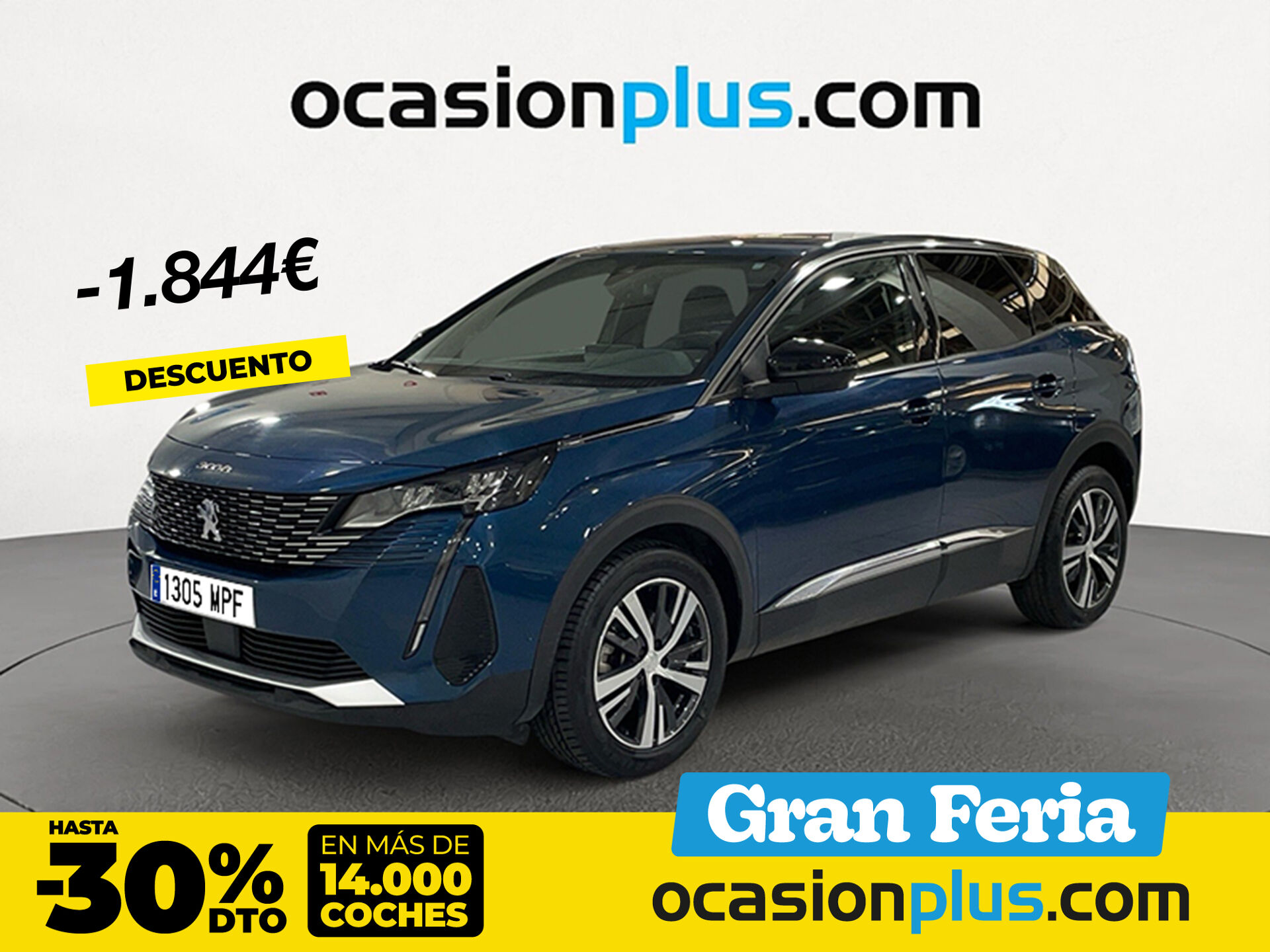 Imagen de PEUGEOT 3008